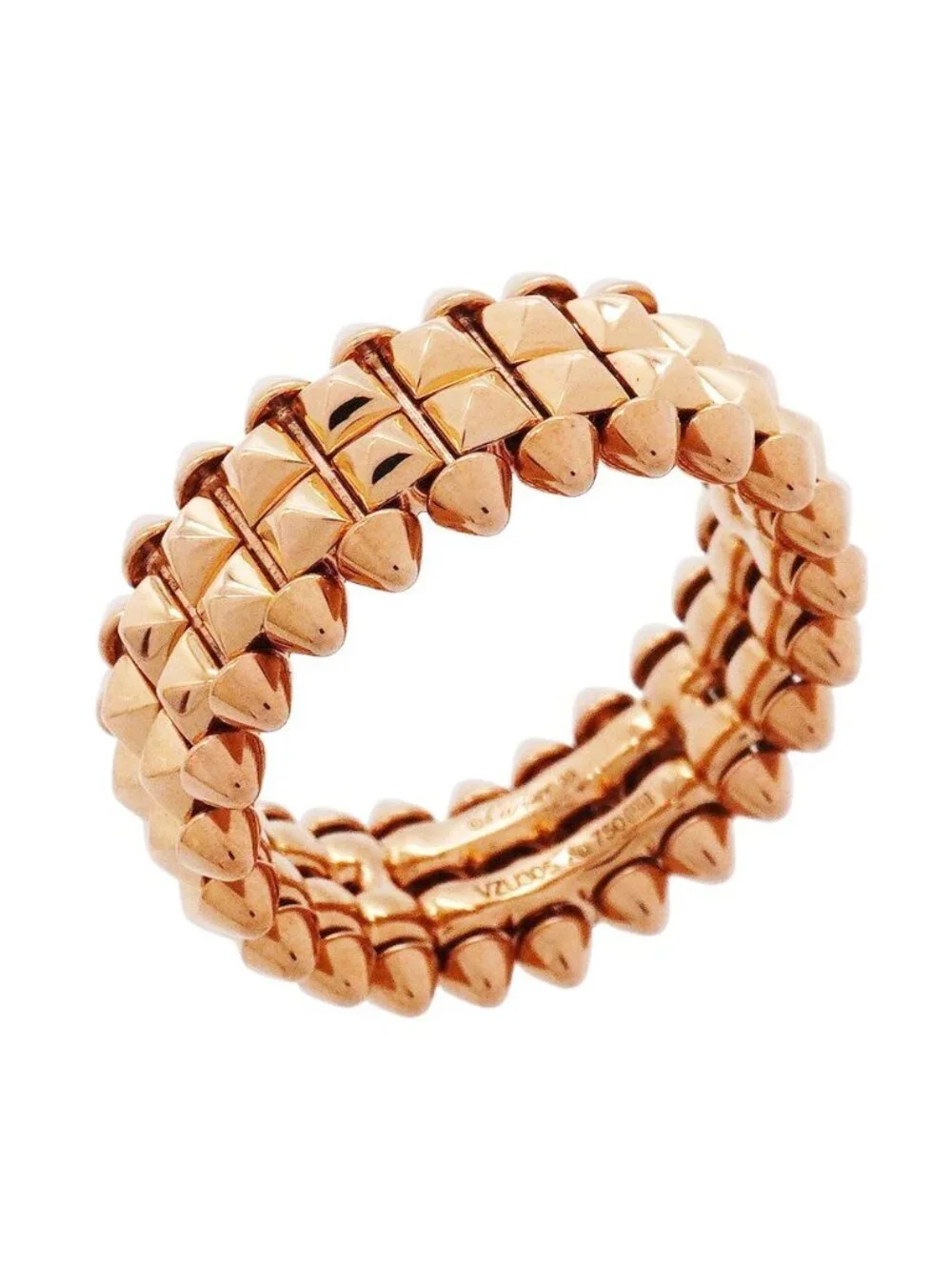 Cartier Ring Crush Double 18k Pink Gold